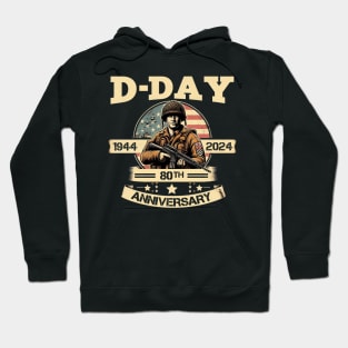 D-DAY 80 th ANNIVERSARY Hoodie